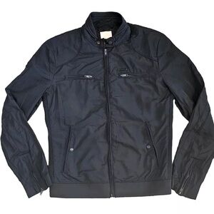 Diesel bomber jacket. Black. Size medium